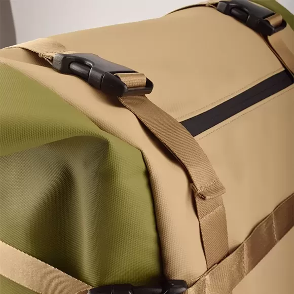 Lightweight Durable Hiking Bag for Jungle Adventures with Padded Back and PU Coating HBS08 3