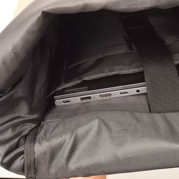 Lightweight Durable Hiking Bag for Jungle Adventures with Padded Back and PU Coating HBS08 4