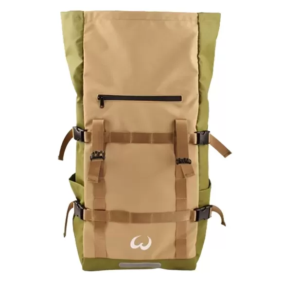 Lightweight Durable Hiking Bag for Jungle Adventures with Padded Back and PU Coating HBS08 5