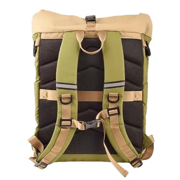 Lightweight Waterproof Wilderness Hiking Backpack with Durable SBS Waterproof Zippers HBS09 2