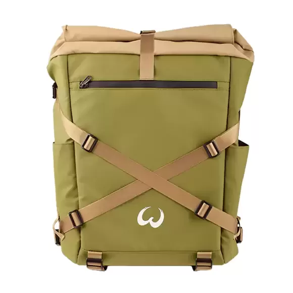 Lightweight Waterproof Wilderness Hiking Backpack with Durable SBS Waterproof Zippers HBS09