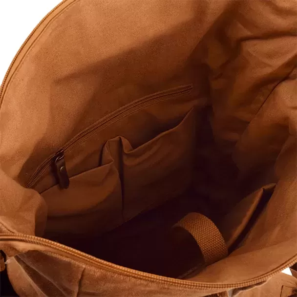 Hiking Backpack with Magnetic Metal Closure for Urban and Outdoor Adventures HBS02 5