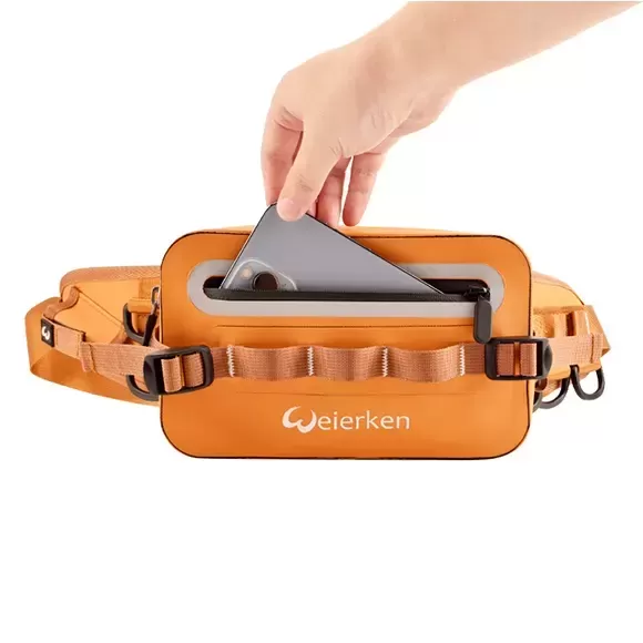 All-Weather Angler&rsquo;s Waist Pack-WBS23 3