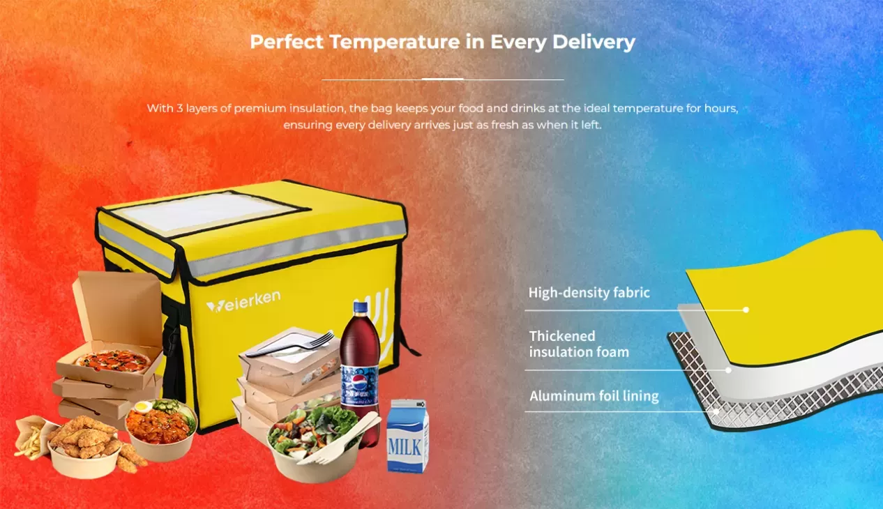 Your Smarter Procurement Guide to Custom Cooler Bags & Delivery Solutions