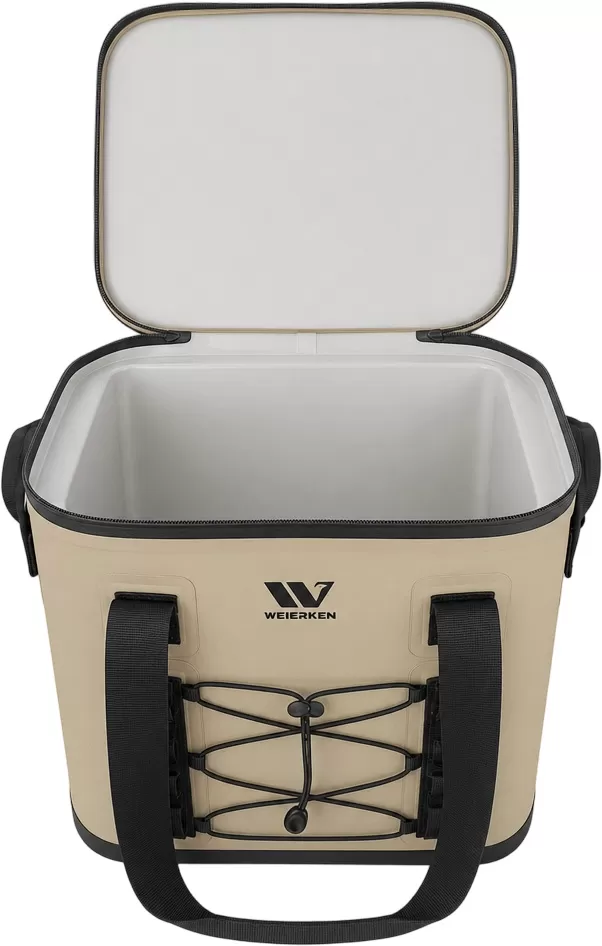15L WATERPROOF COOLER BAG WITH FRONT ELASTIC MESH STORAGE C03-26SS 6