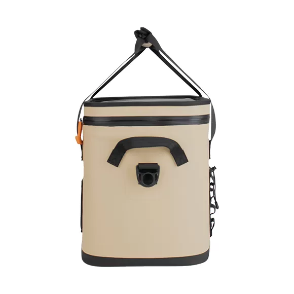 15L WATERPROOF COOLER BAG WITH FRONT ELASTIC MESH STORAGE C03-26SS 4