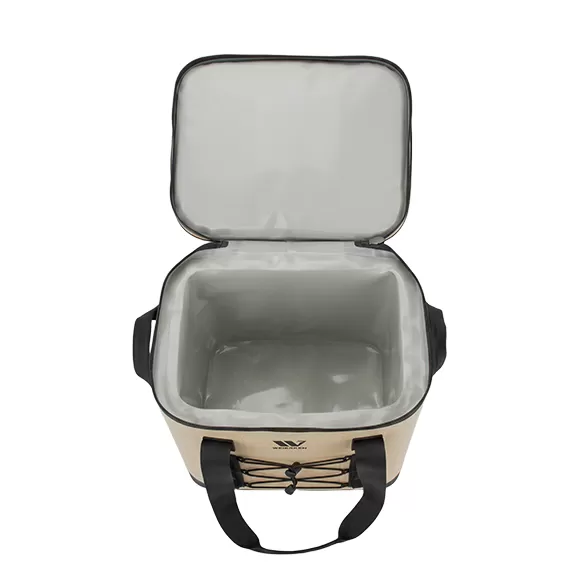 15L WATERPROOF COOLER BAG WITH FRONT ELASTIC MESH STORAGE C03-26SS 5