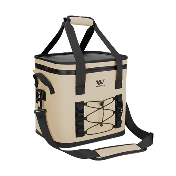 15L WATERPROOF COOLER BAG WITH FRONT ELASTIC MESH STORAGE C03-26SS 7