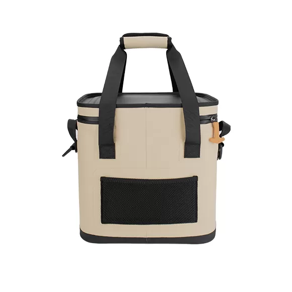 15L WATERPROOF COOLER BAG WITH FRONT ELASTIC MESH STORAGE C03-26SS 3