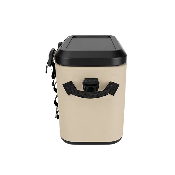 10L PORTABLE MAGNETIC-CLOSURE INSULATED COOLER BAG C05-26SS 4