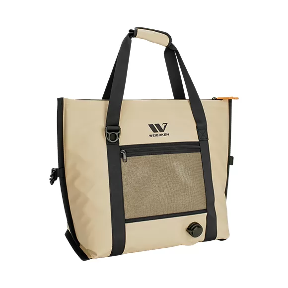COMPACT WATERPROOF FISHING COOLER BAG WITH DRAIN VALVE C20-26SS 2