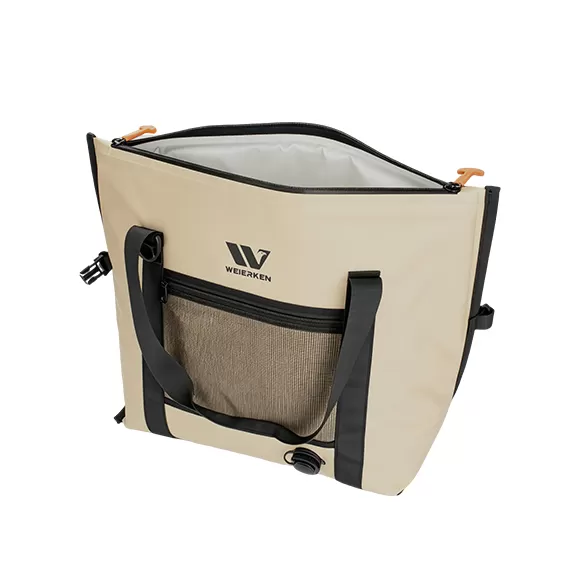 COMPACT WATERPROOF FISHING COOLER BAG WITH DRAIN VALVE C20-26SS 5