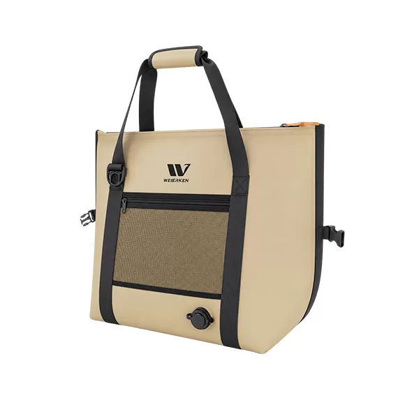 COMPACT WATERPROOF FISHING COOLER BAG WITH DRAIN VALVE C20-26SS 6