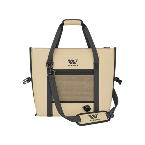 COMPACT WATERPROOF FISHING COOLER BAG WITH DRAIN VALVE C20-26SS