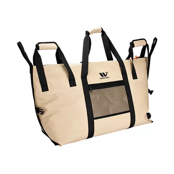 LARGE WATERPROOF FISHING COOLER BAG WITH MULTI-HANDLE CARRY C21-26SS 3