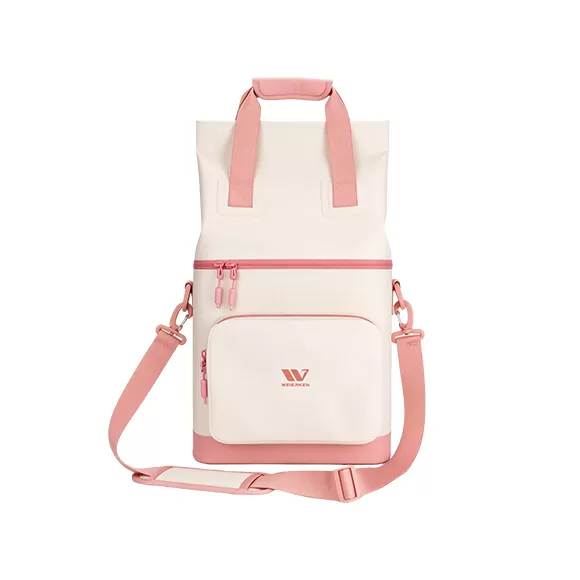 3L/8-CAN DUAL-LAYER MAGNETIC COOLER BAG C06-26SS