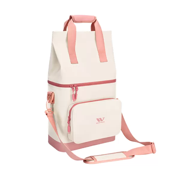12L/15-CAN DUAL-LAYER MAGNETIC COOLER BAG C07-26SS