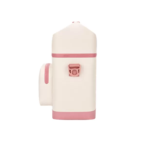 3L/8-CAN ROLL-TOP DUAL-COMPARTMENT COOLER BAG C08-26SS 5
