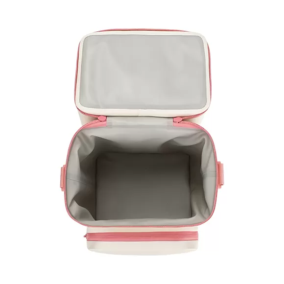 3L/8-CAN ROLL-TOP DUAL-COMPARTMENT COOLER BAG C08-26SS 6