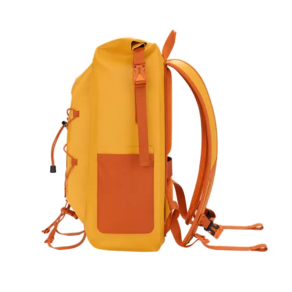 15L COMPACT ROLL-TOP WATERPROOF BACKPACK W03-26SS 4