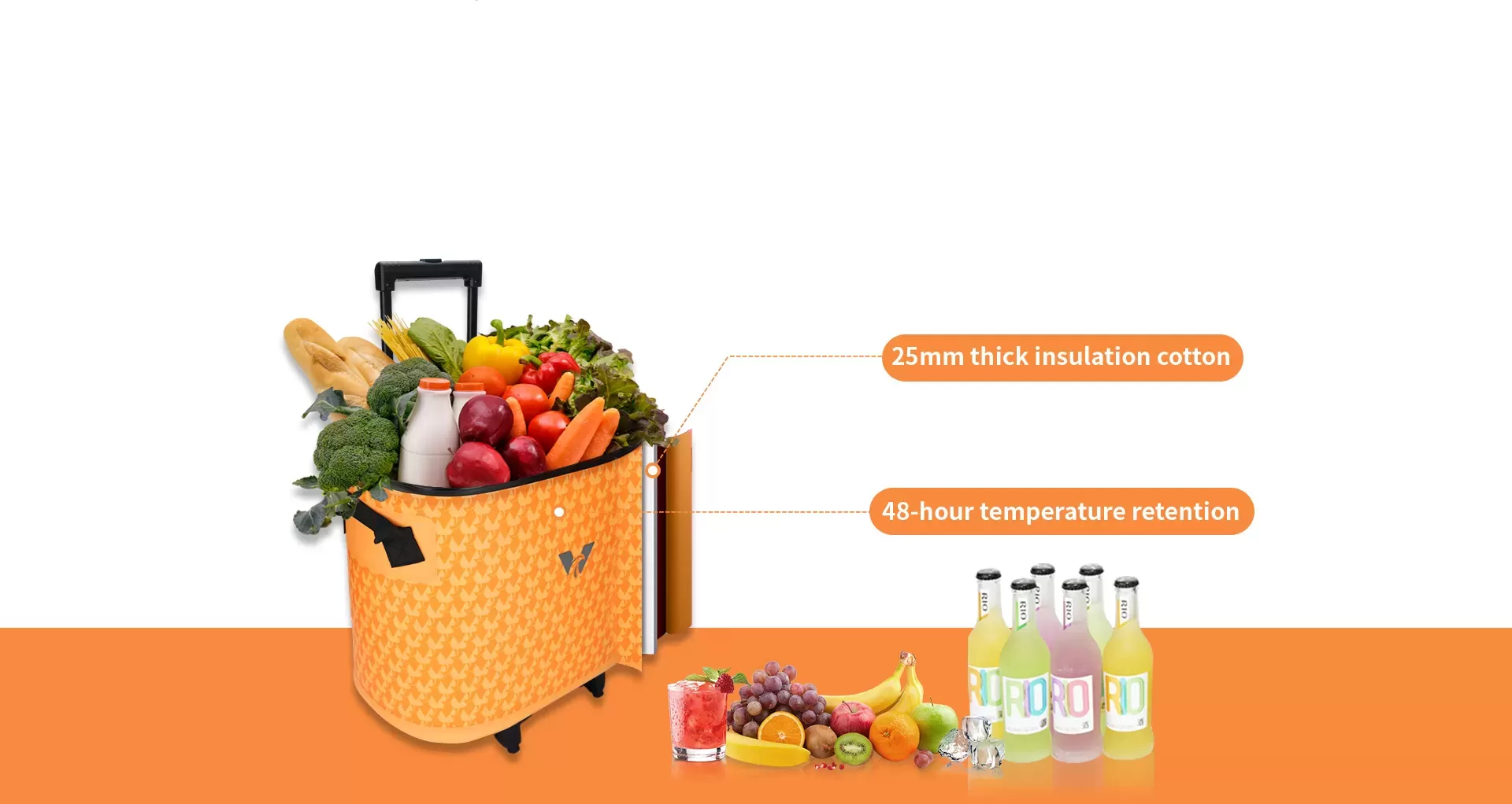 Why Sourcing from a Catering Cooler Bag Fabricator Boosts Branding