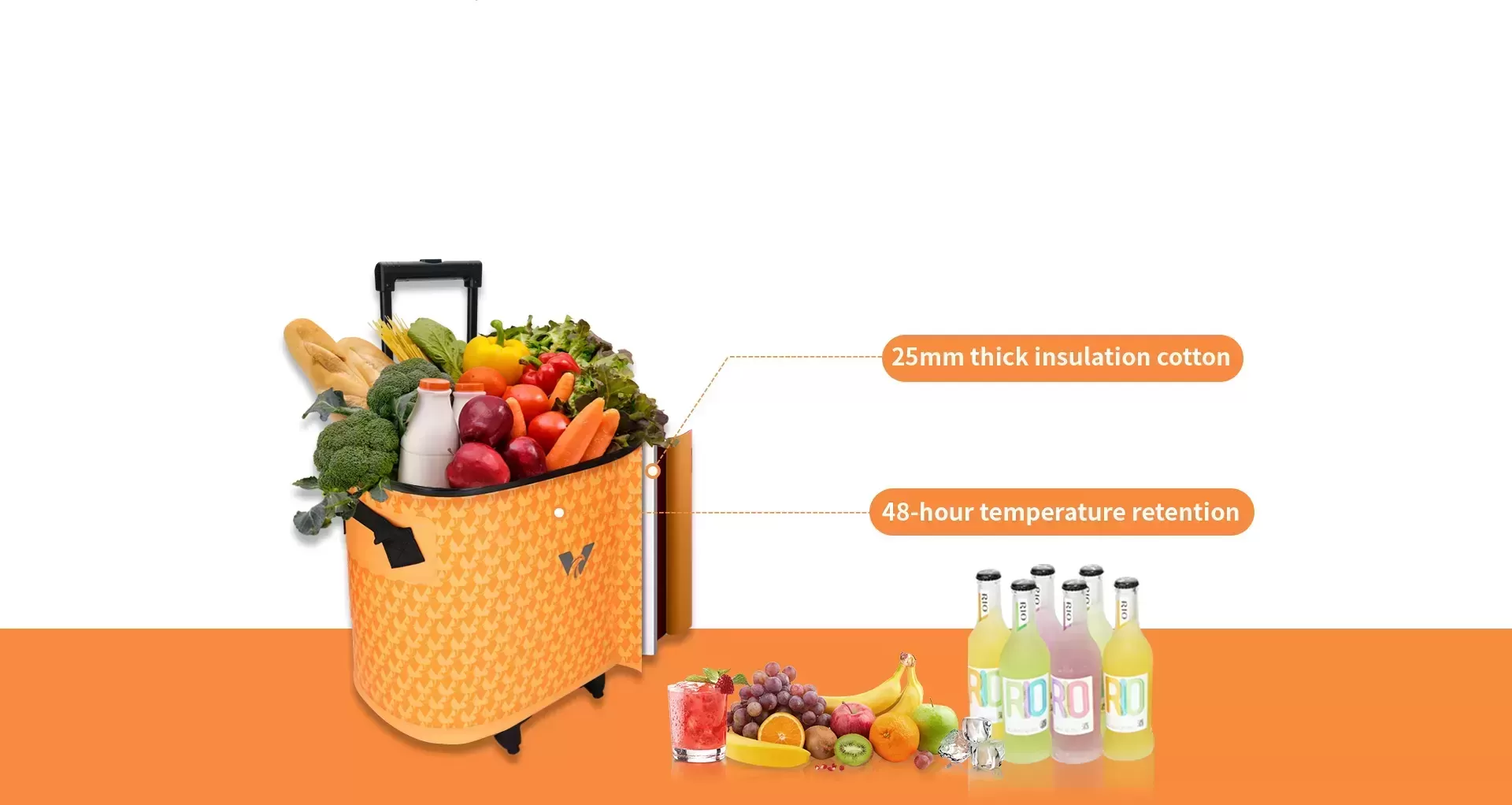 Custom Bulk Buying: Catering Cooler Bag Factory Tips