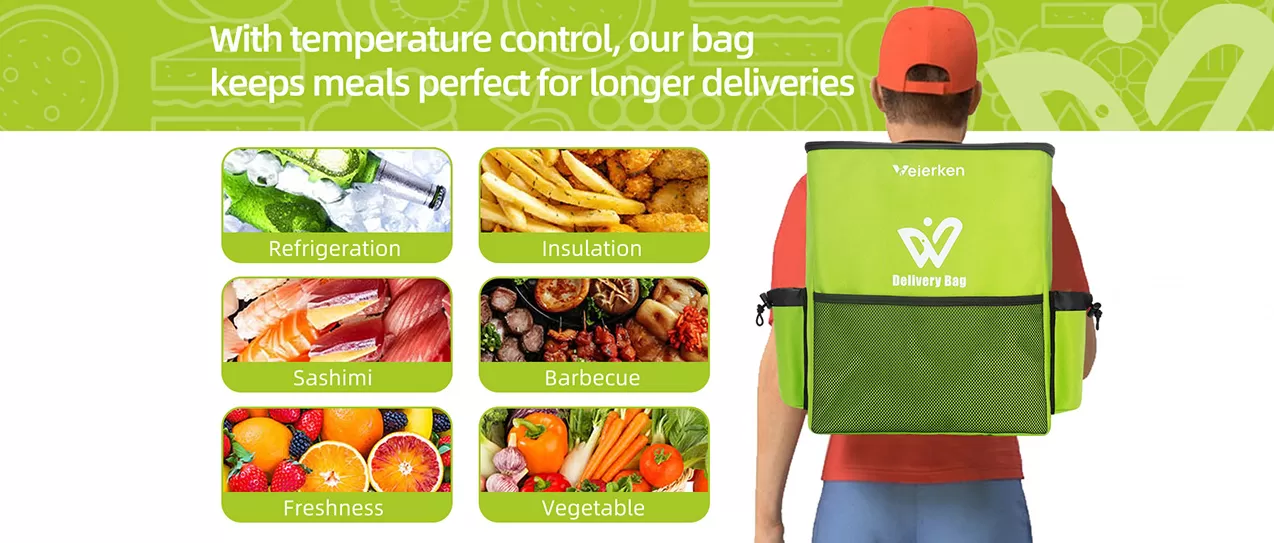 Top OEM Services From a Reliable Meal Delivery Bag Factory