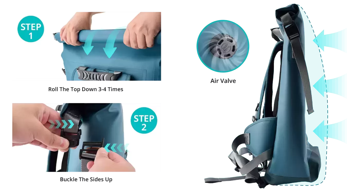 odm trekking bag