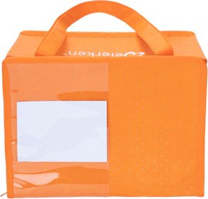 Delivery bag with nylon fabric