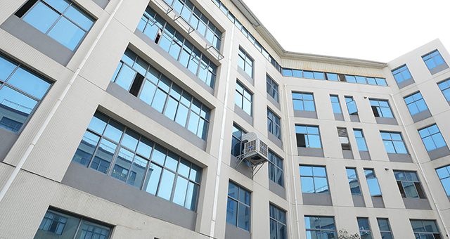 Factory location in China