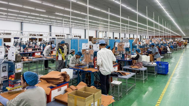 Factory in Cambodia