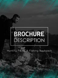 Hunting Bag and Fishing Backpack Catalogue