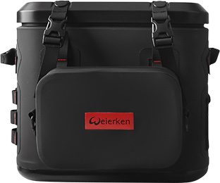 Outdoor camping pack with rip-stop nylon