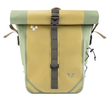 Outdoor cycling pack with polyester material