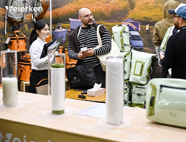 Cooler bag quality inspection