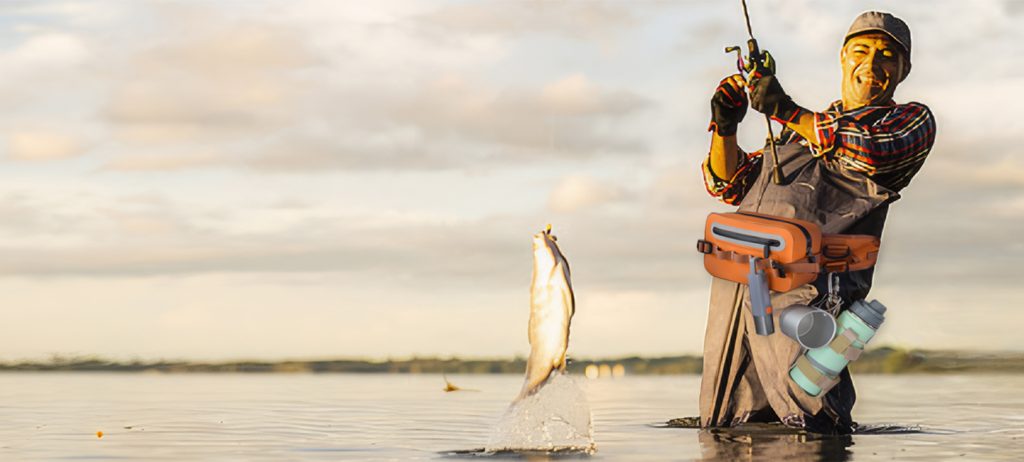 waist pack distributor