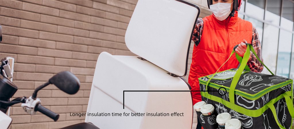 INSULATED COOLER BAG