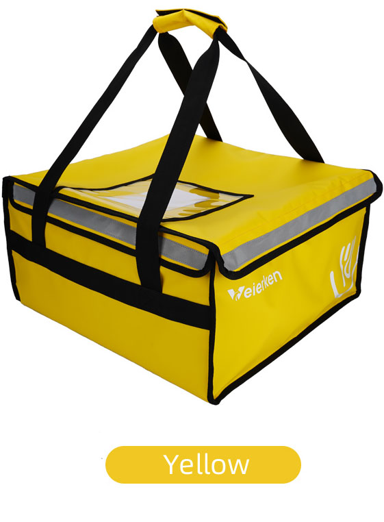 Insulated Delivery Bag DBS02 - yellow