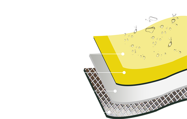 Insulated Delivery Bag DBS06 material