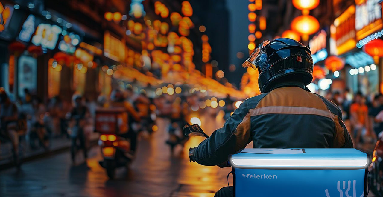 Night Guardian with 50m Visibility