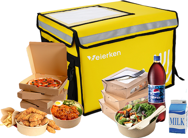 bag with food