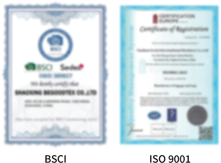 certificates