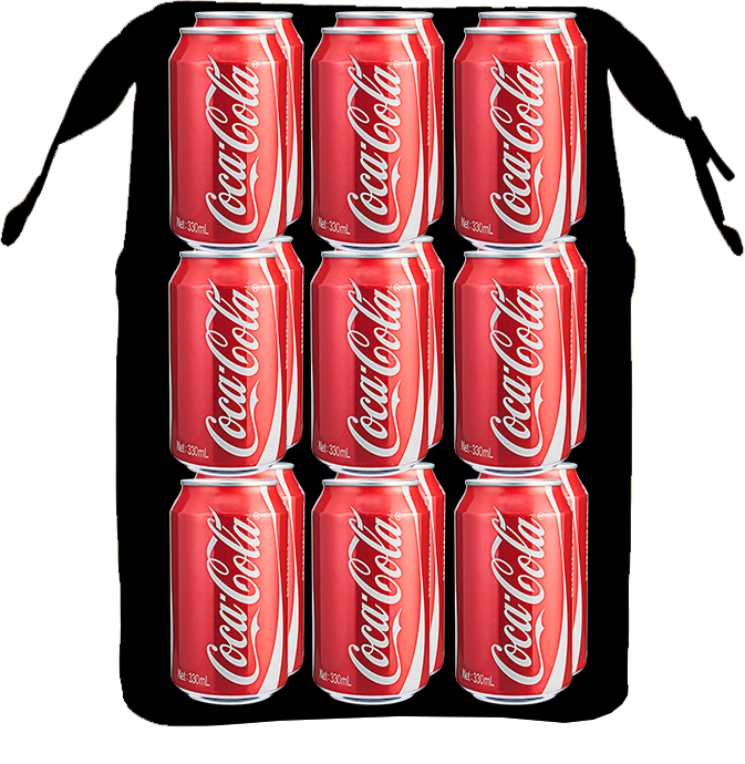 The cola in the bag (2)