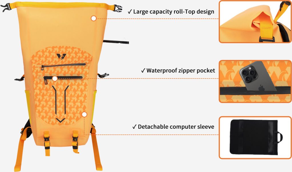 ​​30L Spacious & Convenient