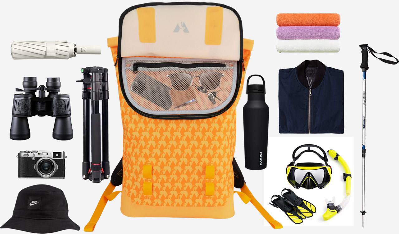 ​​Carry All Your Gear, Hands Free