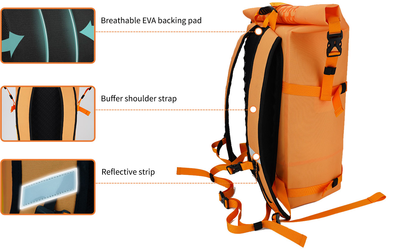 ​​Comfort-Boosting Back Design