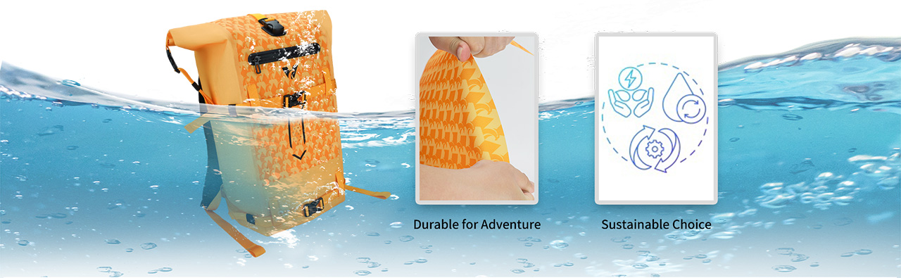 ​​Eco-Conscious 600D TPU Fabric