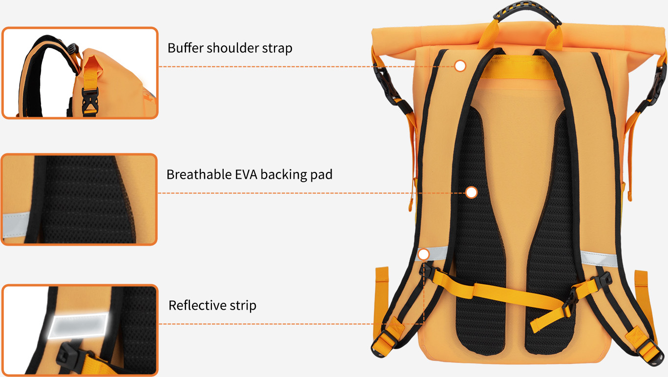 ​​Engineered Comfort & Breathability