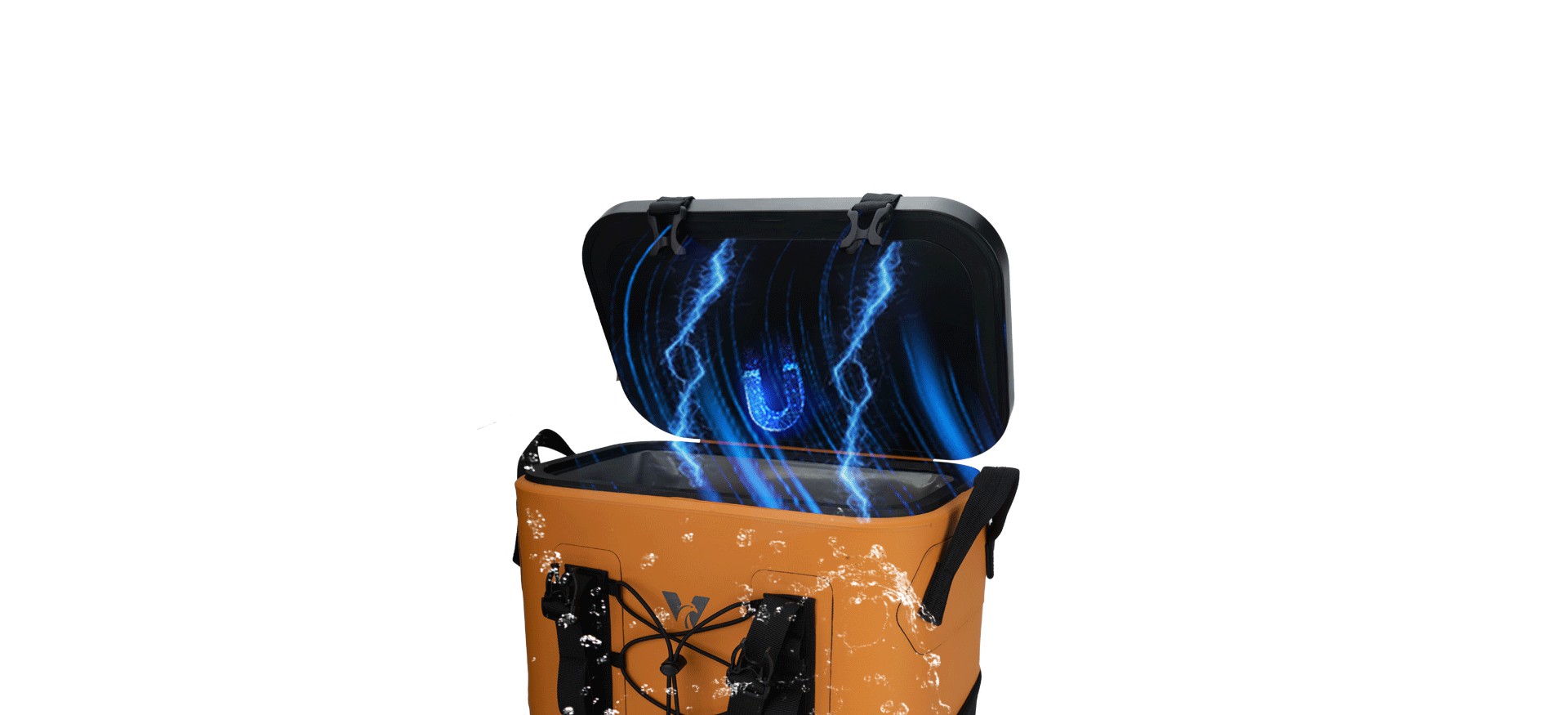 Easily-access Magnetic Opening