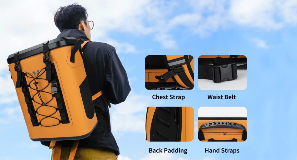 ​Ergonomic Ventilated Carrying System